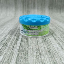 Cotissic Lemon/Mint Deodorizer for Automobiles - Long-Lasting Freshness with Dual Scents