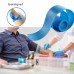 Cotissic First Aid Kit - Disposable Medical Latex Tourniquet for Emergency Use